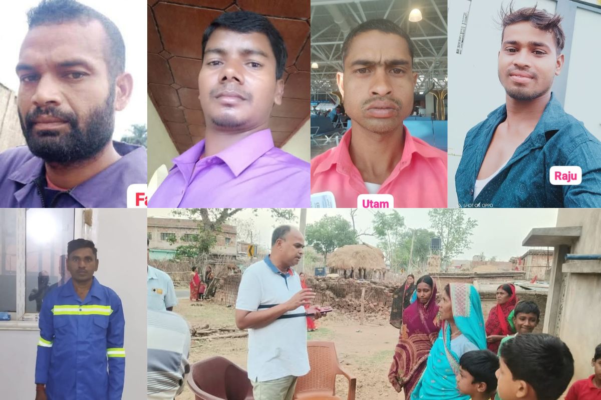 Migrant workers Giridih