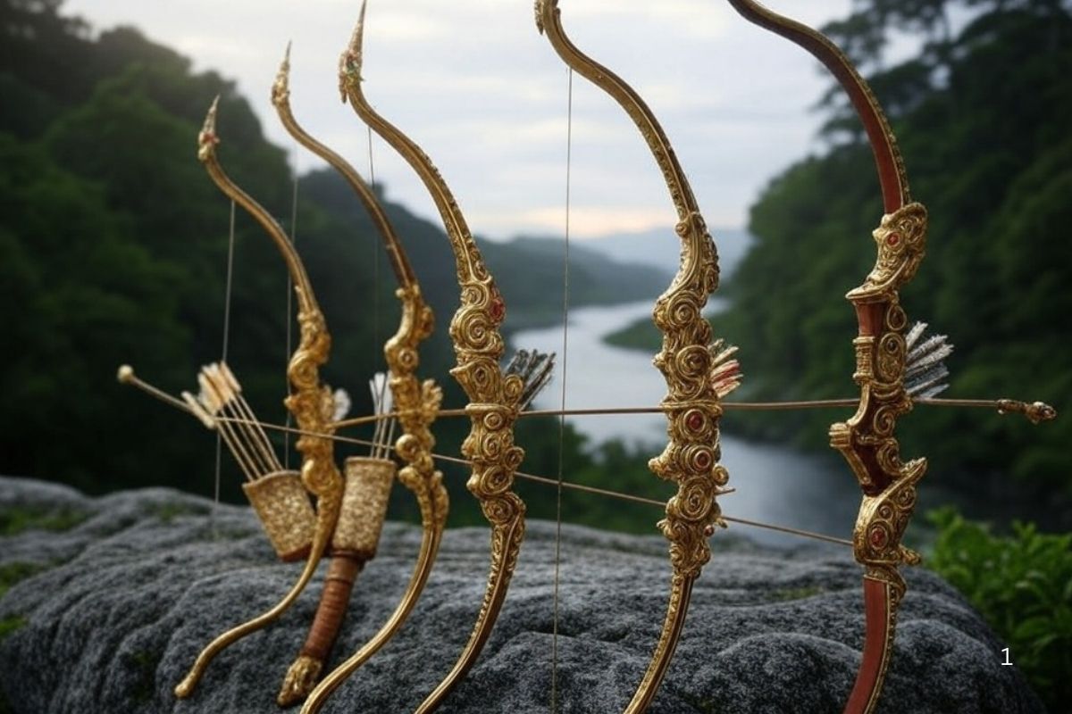 Most Powerful Bow, AI Image, Grok