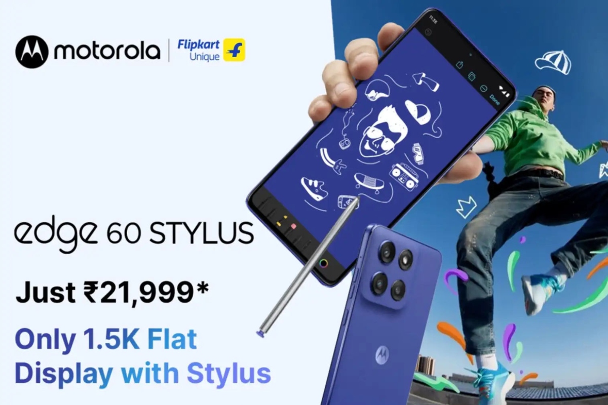 Motorola Edge 60 Stylus Sale