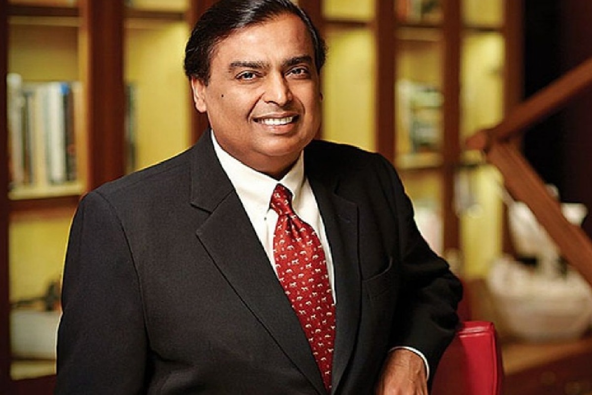Mukesh Ambani Net Worth