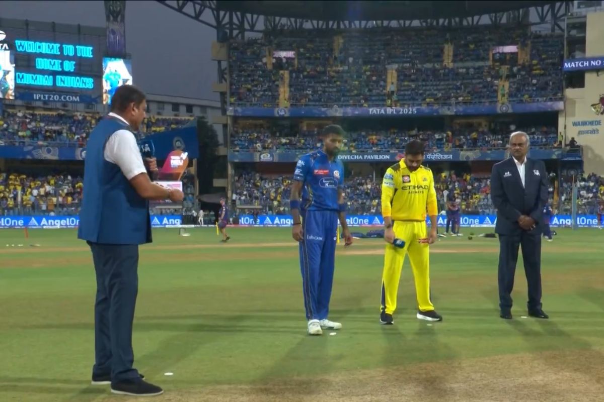 Mumbai Indians vs Chennai Super Kings