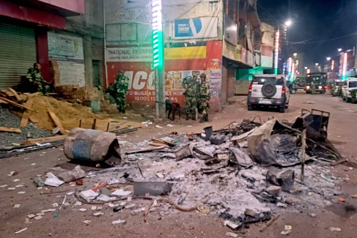 Murshidabad Violence