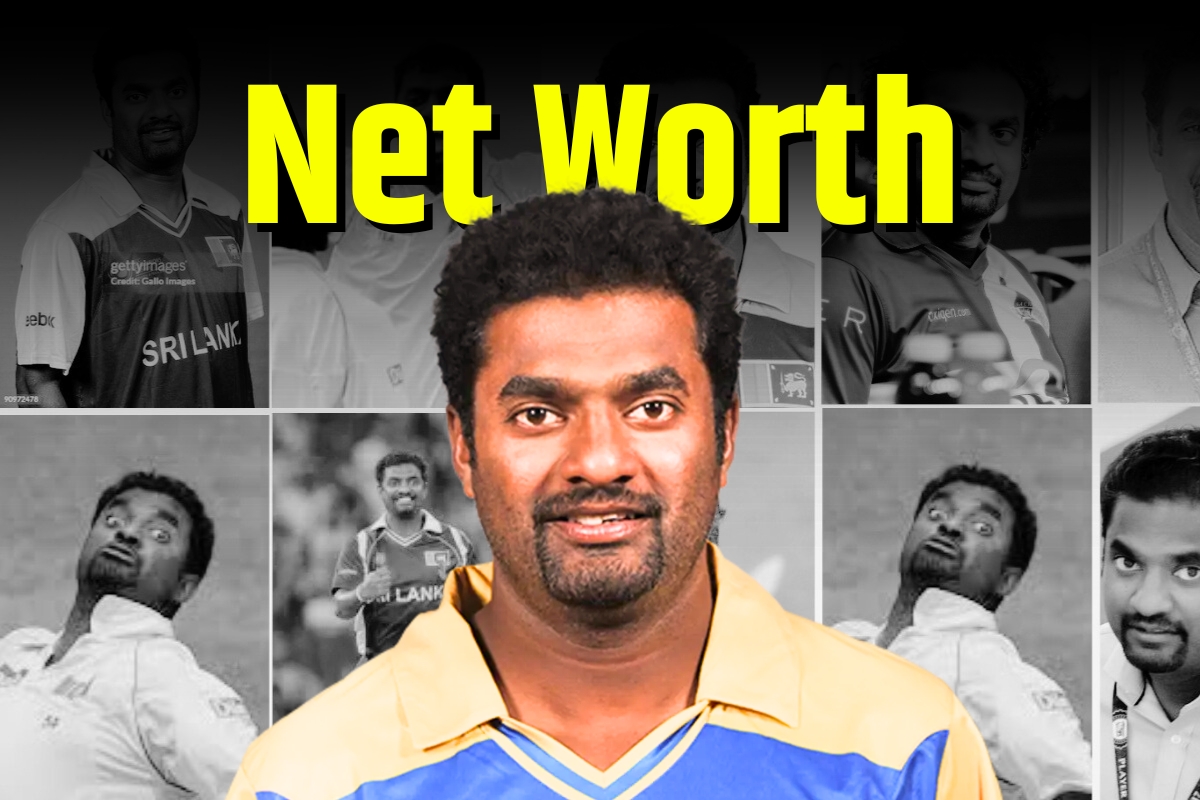 Muttiah Muralitharan Net Worth