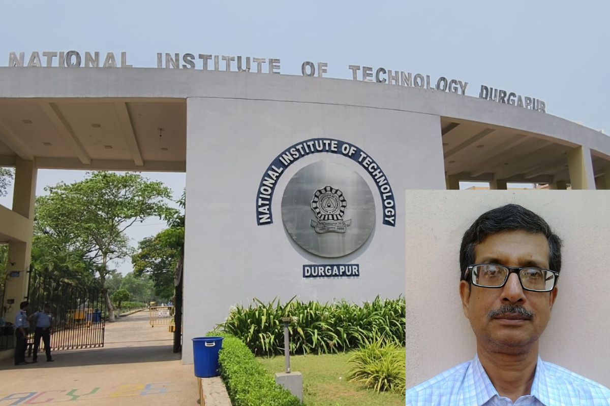 NIT Durgapur professor Indrajit Basak died