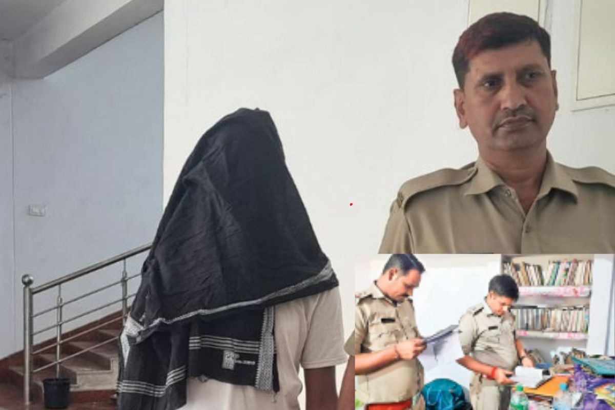 Naushad Alam in Police Custody