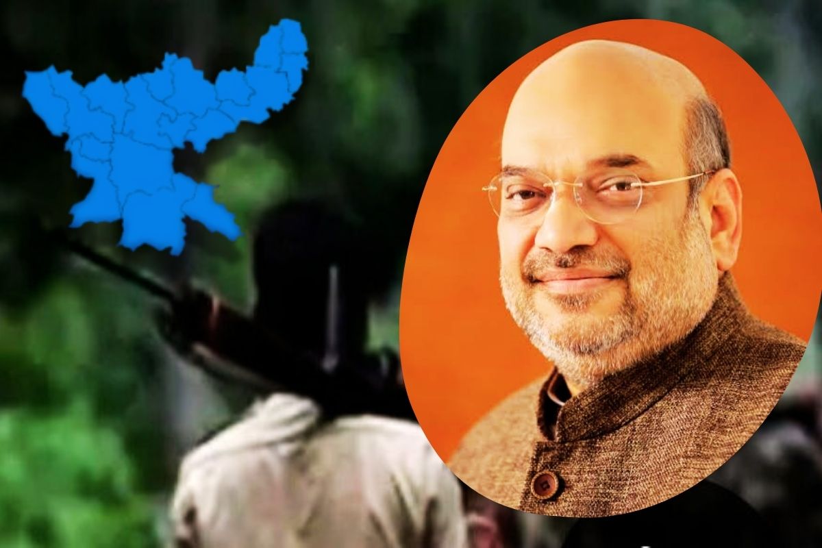 देश के सबसे अधिक नक्सल प्रभावित जिलों में शामिल है झारखंड का एक जिला.