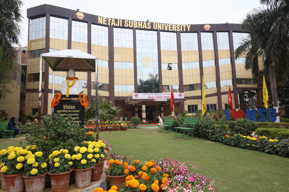 Netaji Subhas University Jamshedpur