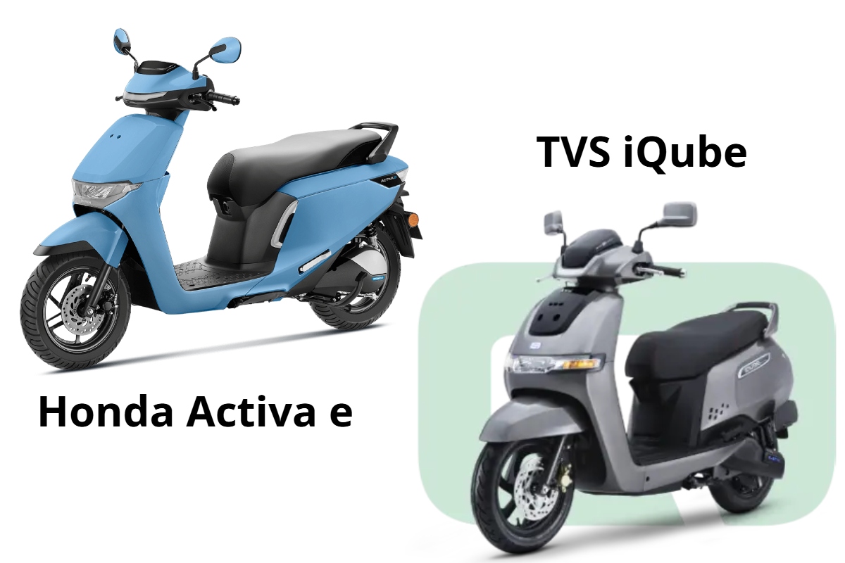 2025 Honda Activa e Vs TVS iQube