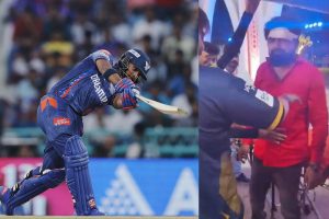 LSG vs GT: Nicholas Pooran Hit A Six