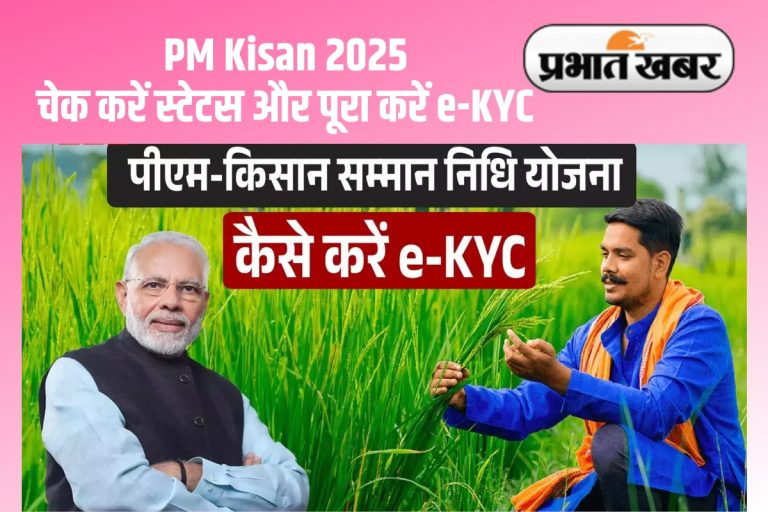 PM Kisan e-KYC: यह काम नहीं किया, तो अटक जाएगी अगली किस्त, ऐसे होगा ऑनलाइन