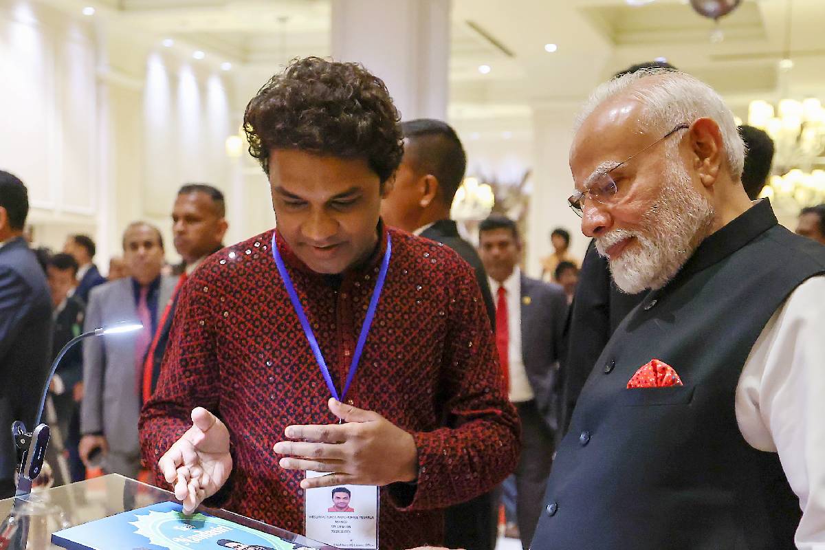 PM Modi Sri Lanka Visit