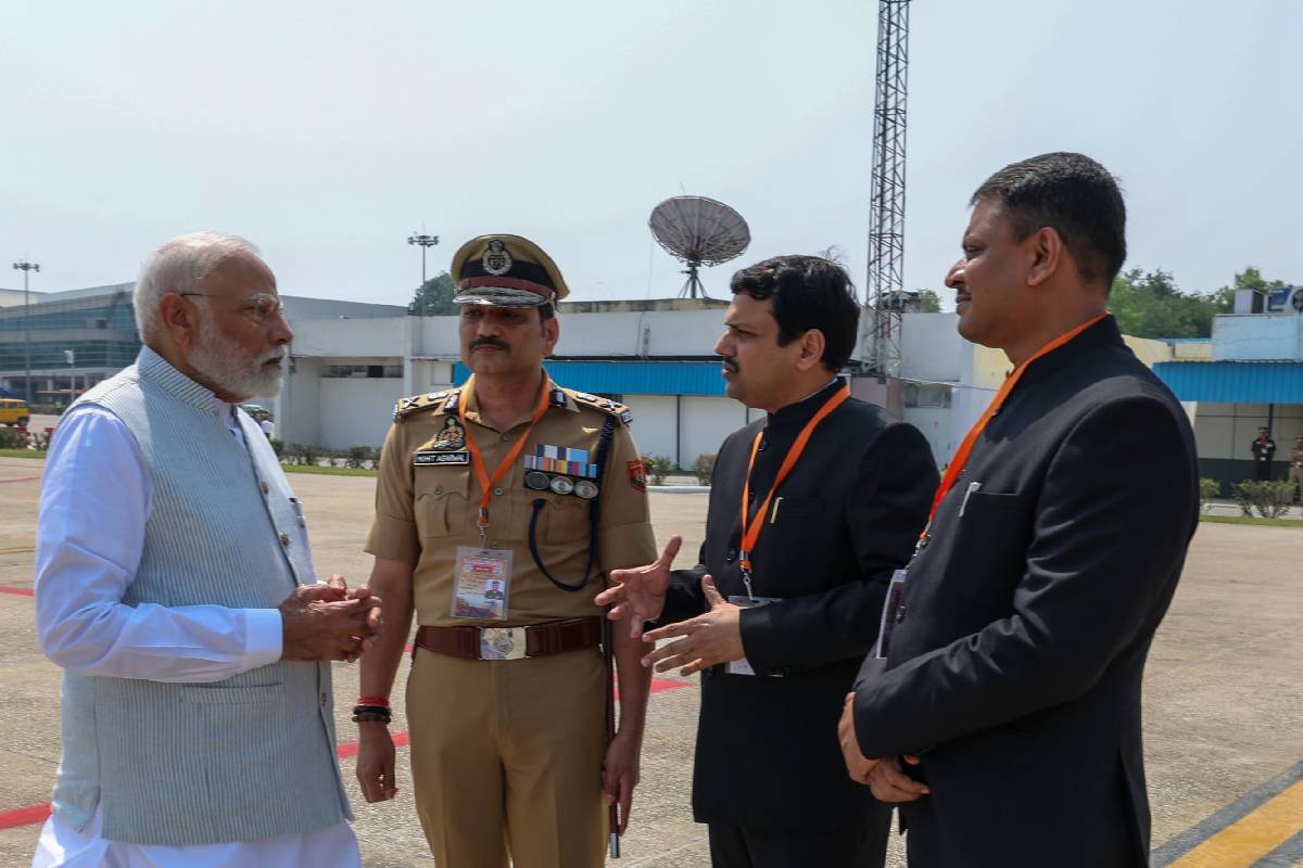 PM Modi in Varanasi