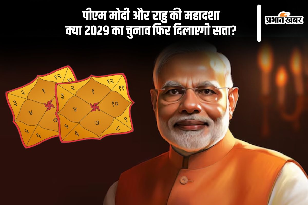 PM Narendra Modi Kundali