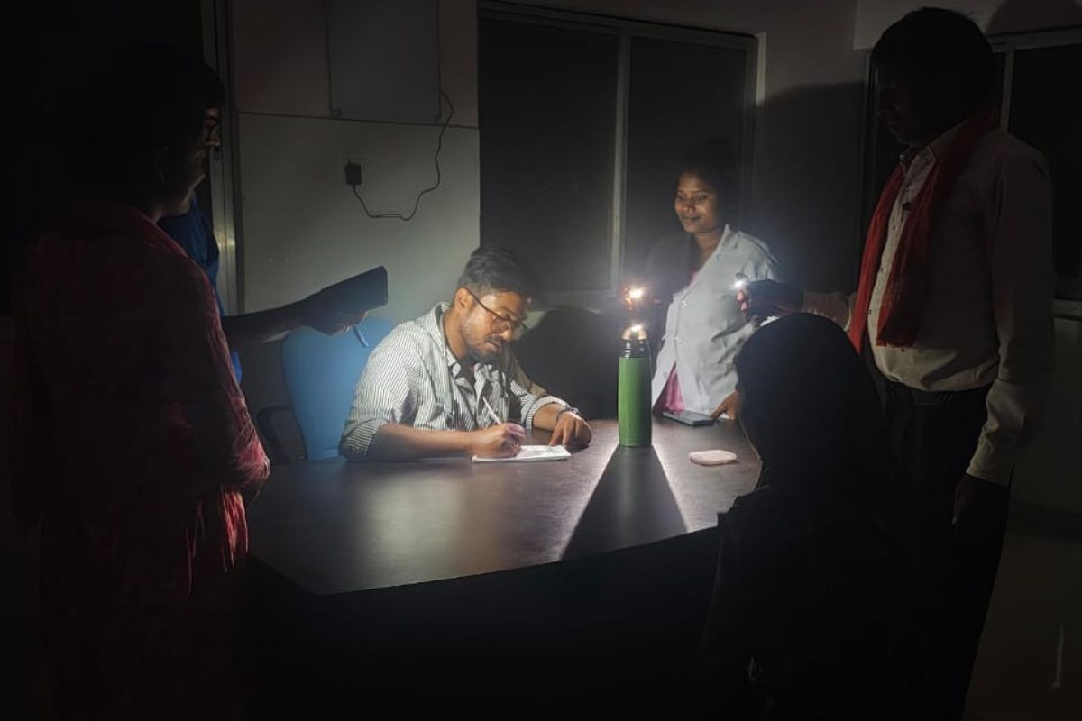 Padma CHC treatment in mobile light