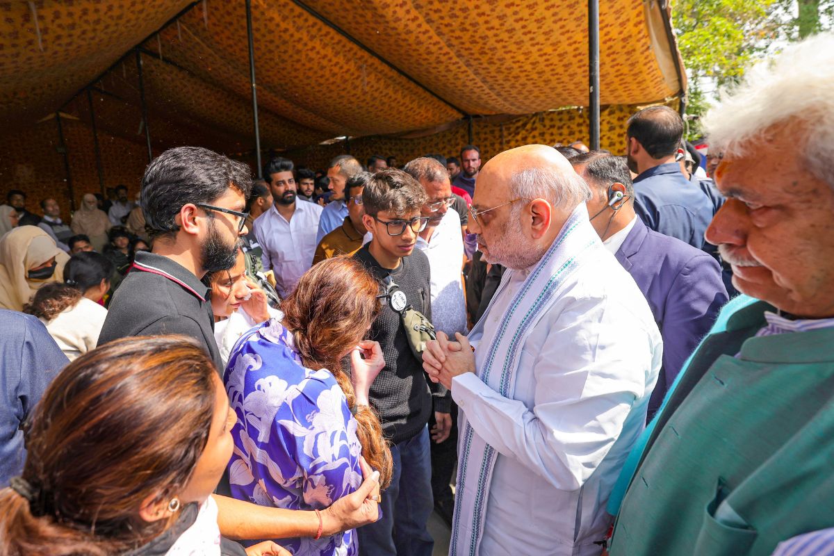 Pahalgam Terrorist Attack Amit Shah