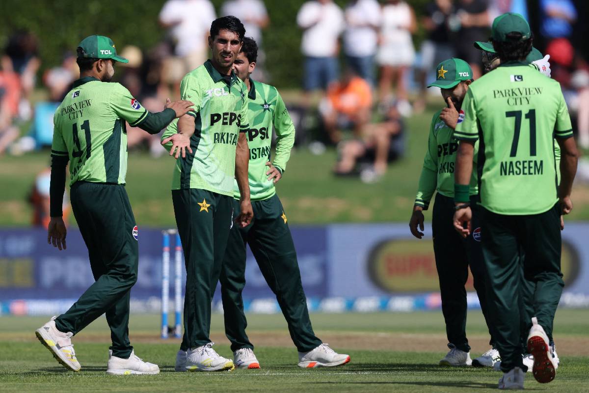 New Zealand vs Pakistan: Pakistan Cricket Team