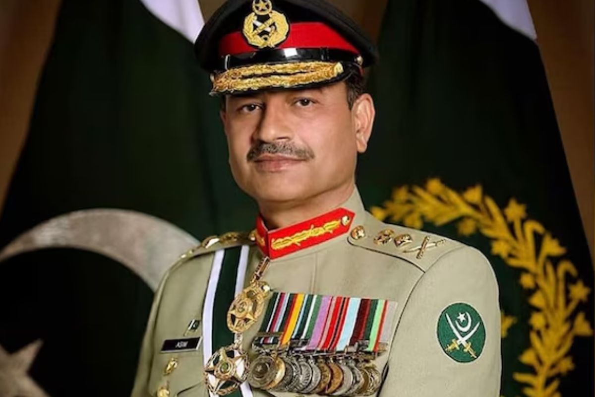 Pakistan Army Chief Asim Munir