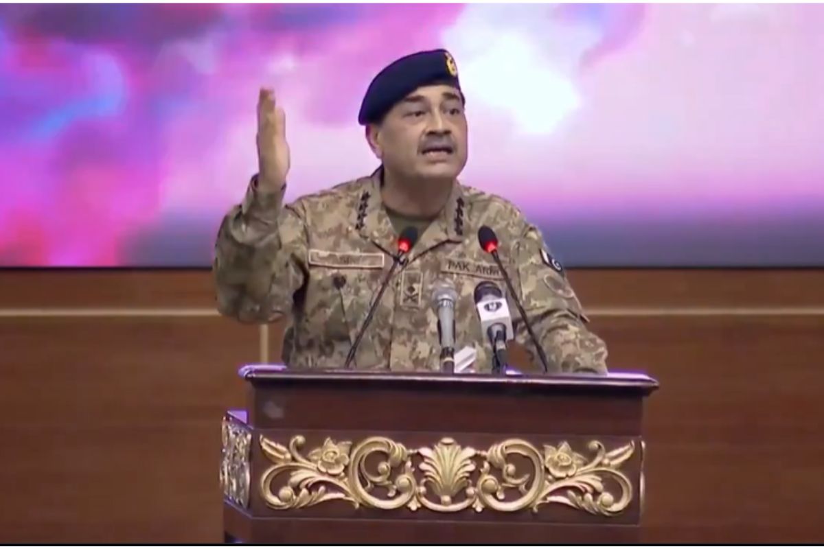 Pakistan army chief asim munir