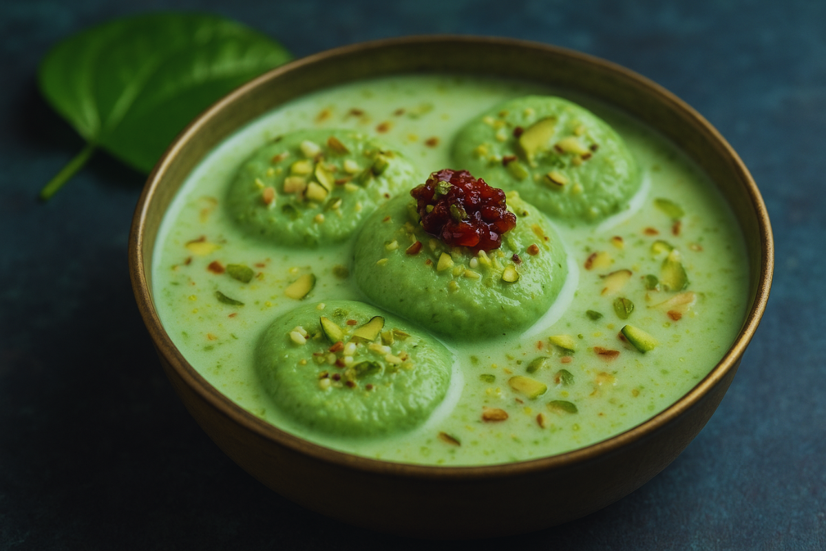 Paan Rasmalai Recipe