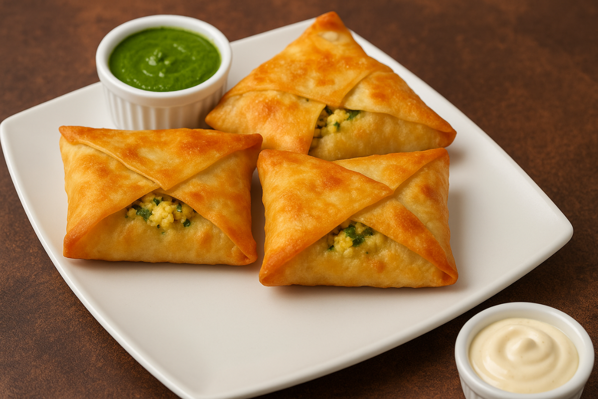 Paneer Lifafa Recipe