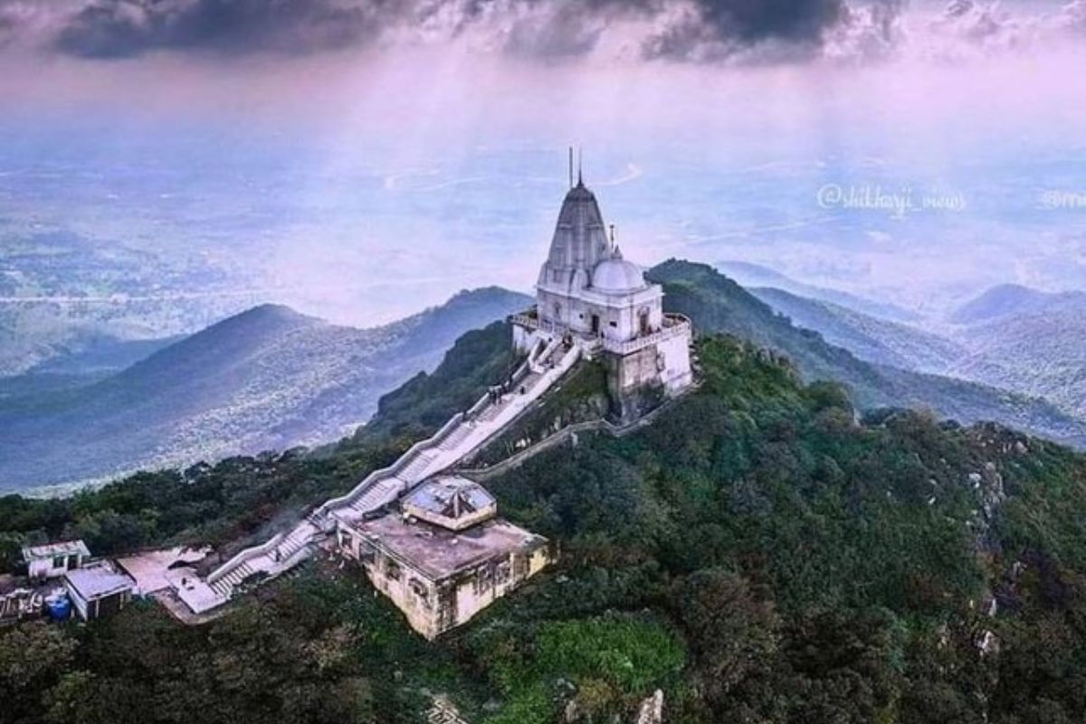 Parasnath Hill