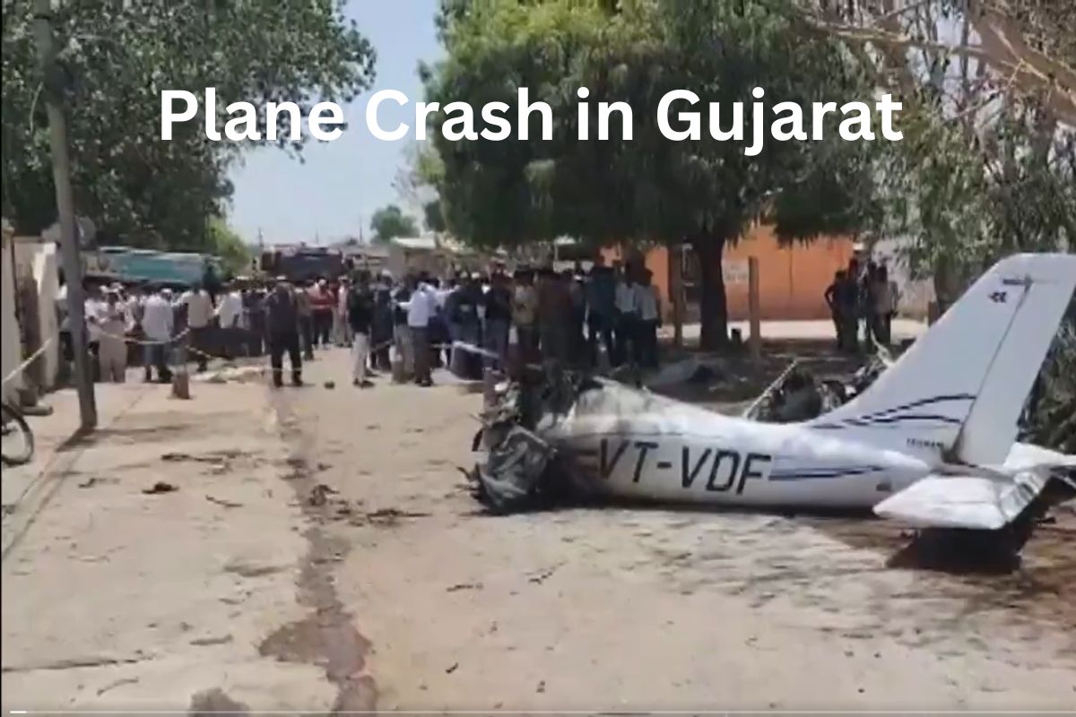 Plane Crash in Gujarat
