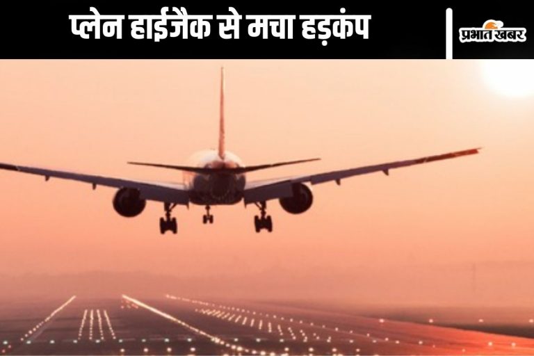 Plane Hijack : पूर्व सैन्यकर्मी ने किया प्लेन हाईजैक, यात्री ने मार दी गोली
