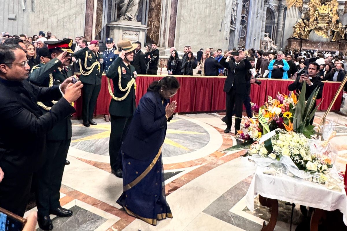 Pope Francis funeral attended President