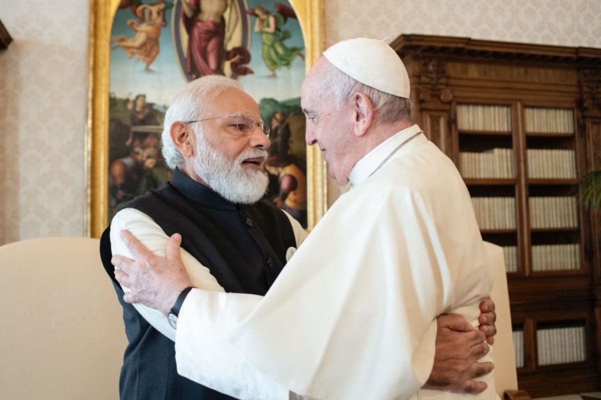 Pope Francis passes away