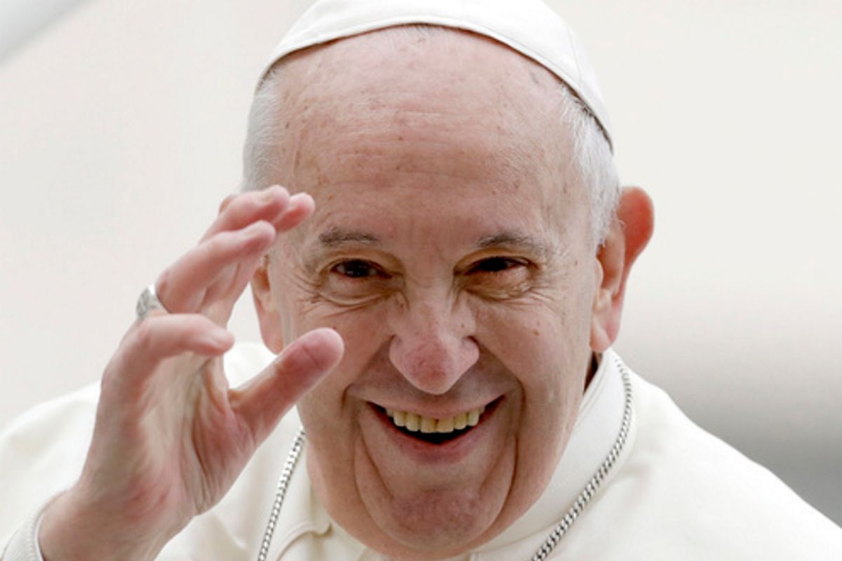 Pope Francis salary