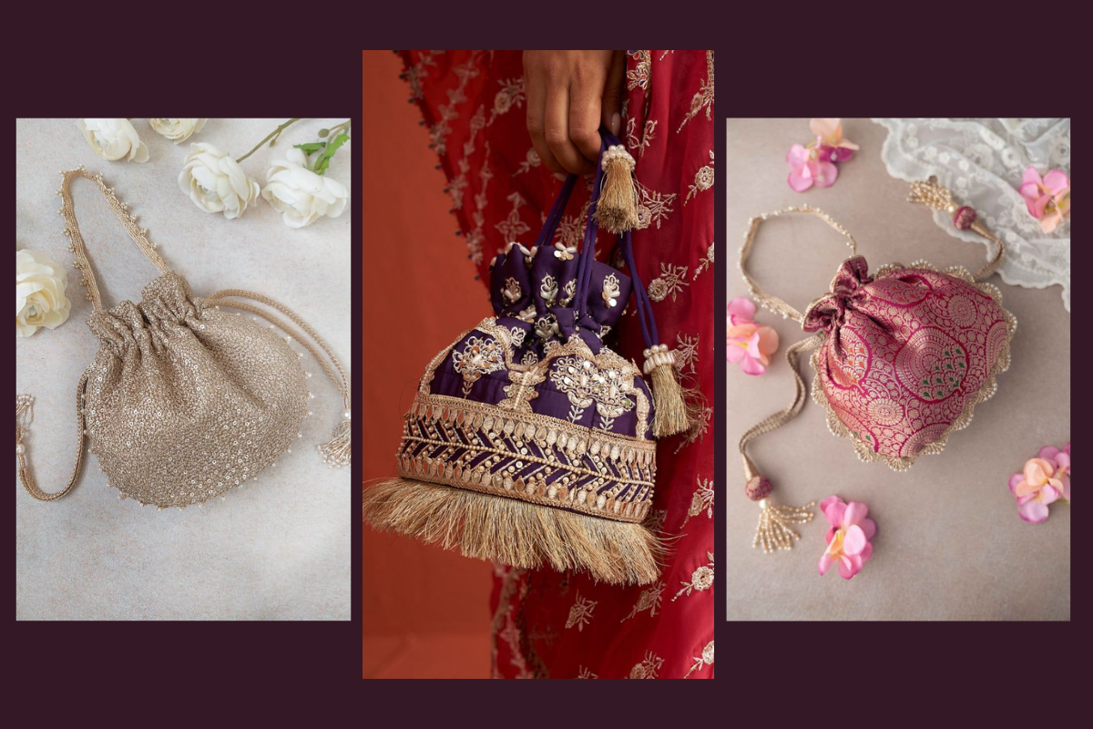 Designer Potli Bag