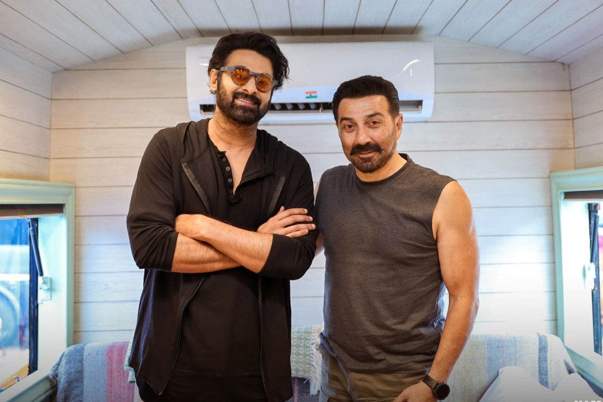 Sunny Deol on working with Prabhas