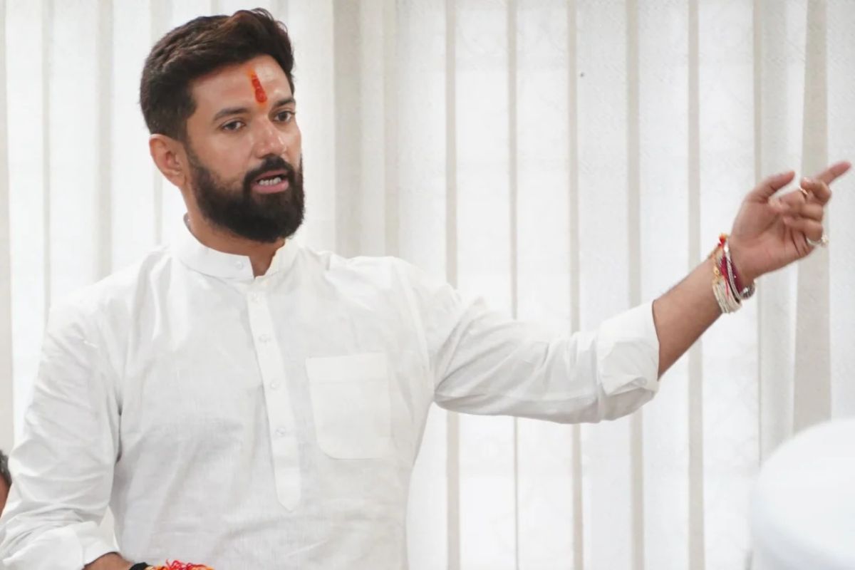 केंद्रीय मंत्री चिराग पासवान