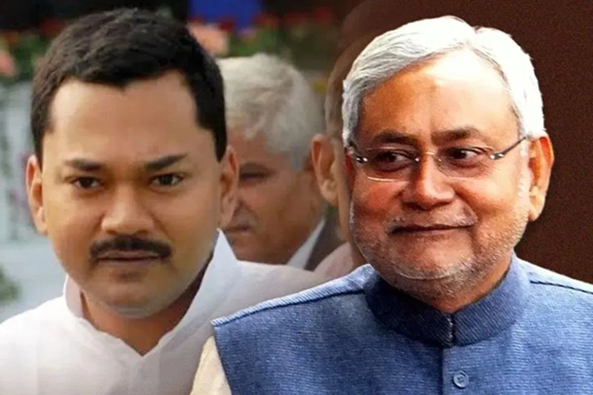 सीएम नीतीश और निशांत