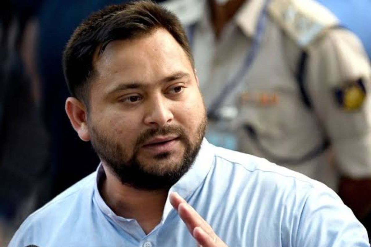 बिहार विधानसभा में विपक्ष के नेता तेजस्वी यादव