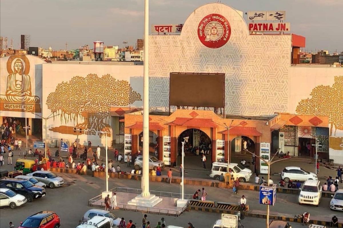 पटना जंक्शन की फोटो