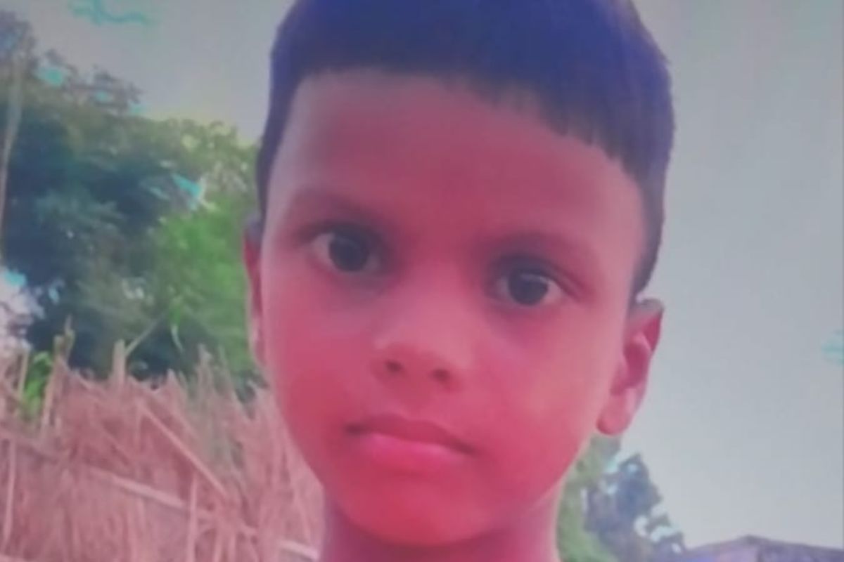मृतक किशोर
