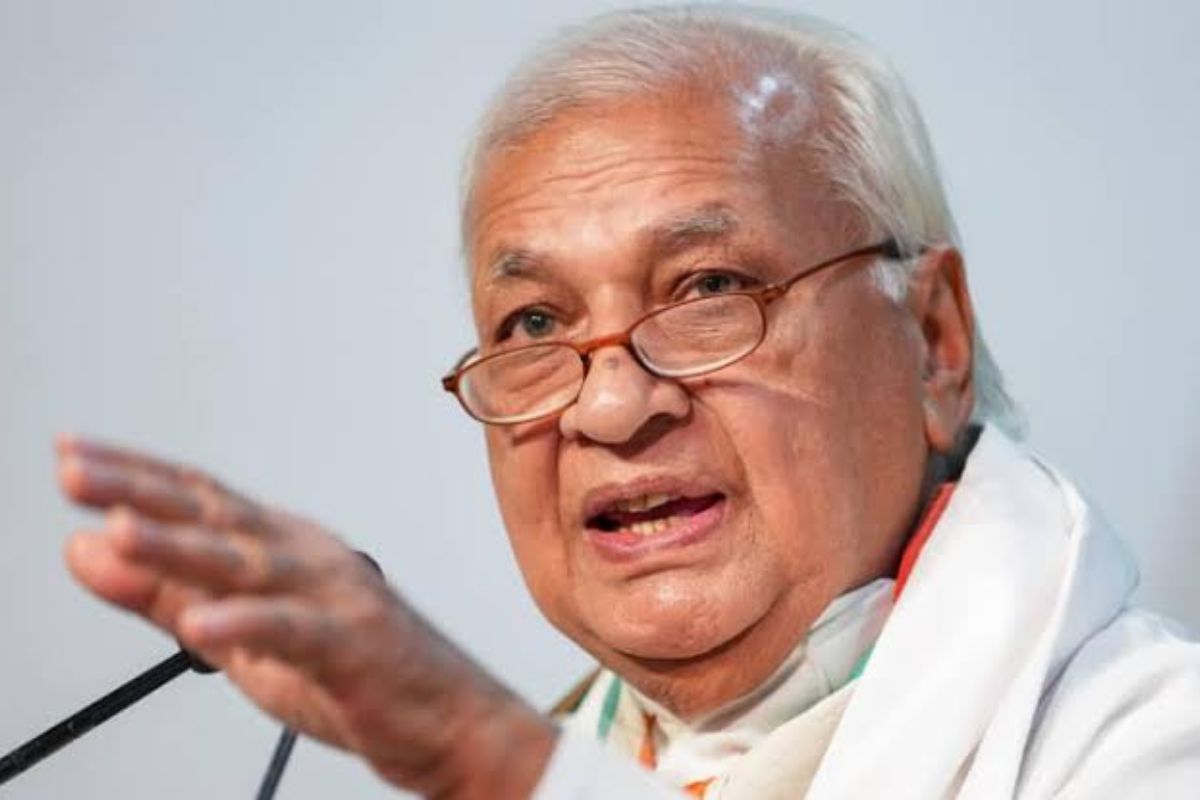 बिहार के राज्यपाल आरिफ मोहम्मद खान