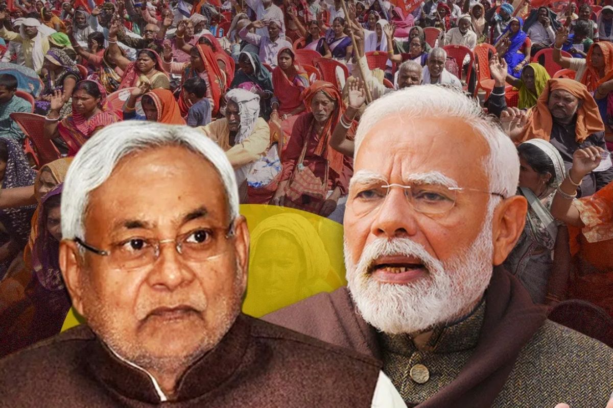 पीएम मोदी और सीएम नीतीश कुमार