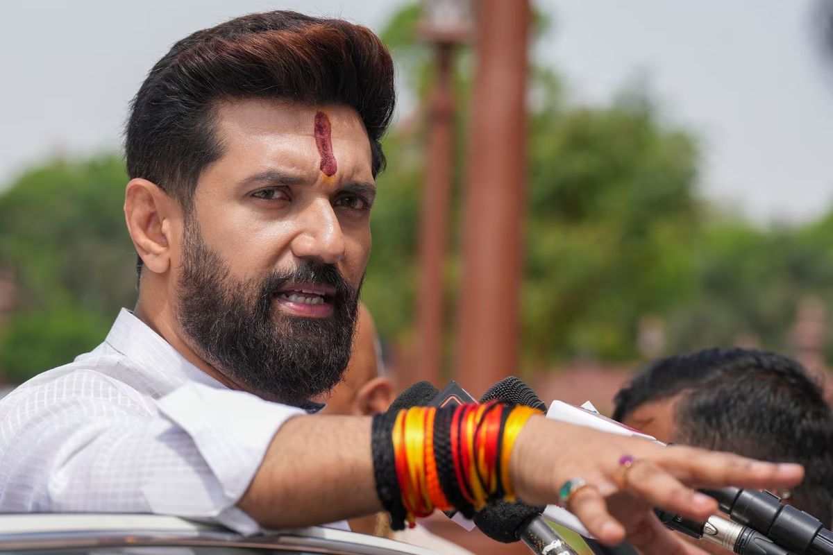 केंद्रीय मंत्री चिराग पासवान