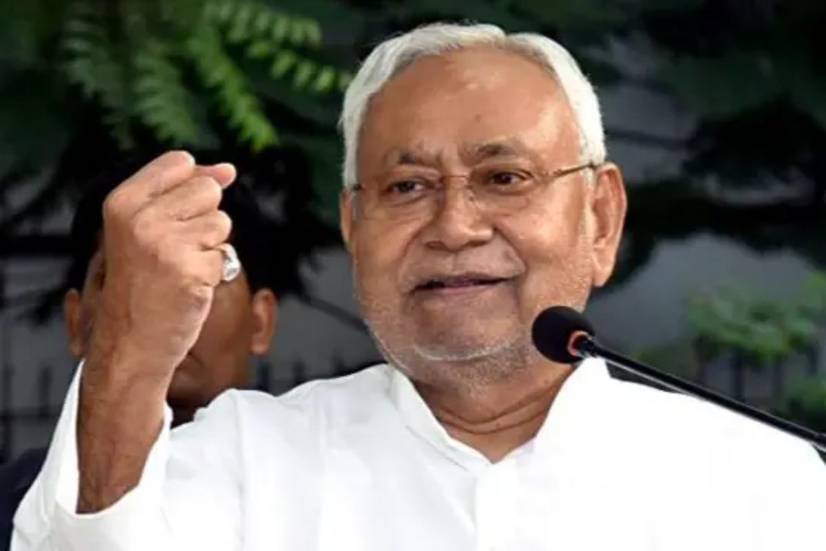 सीएम नीतीश कुमार