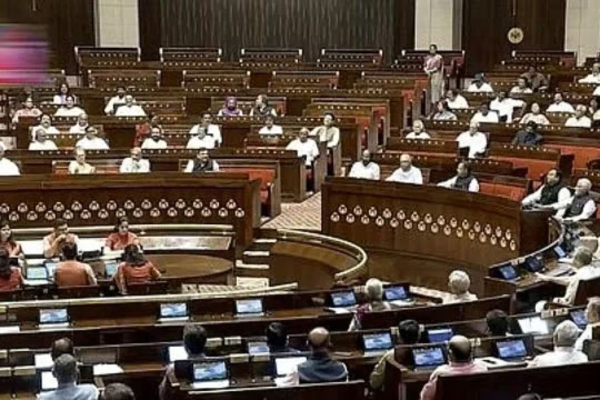 राज्यसभा की सांकेतिक तस्वीर