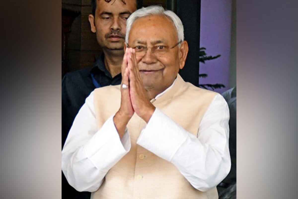 मुख्यमंत्री नीतीश कुमार