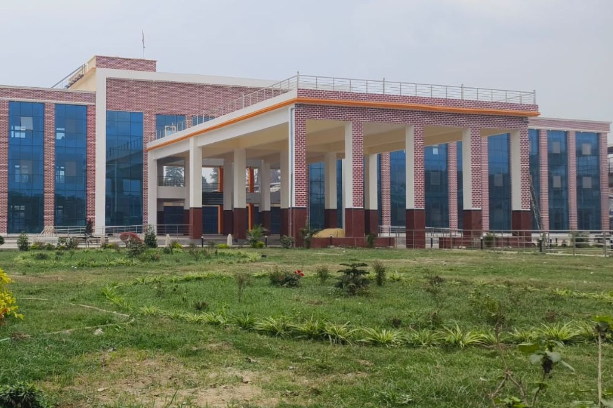 सहरसा रेलवे स्टेशन