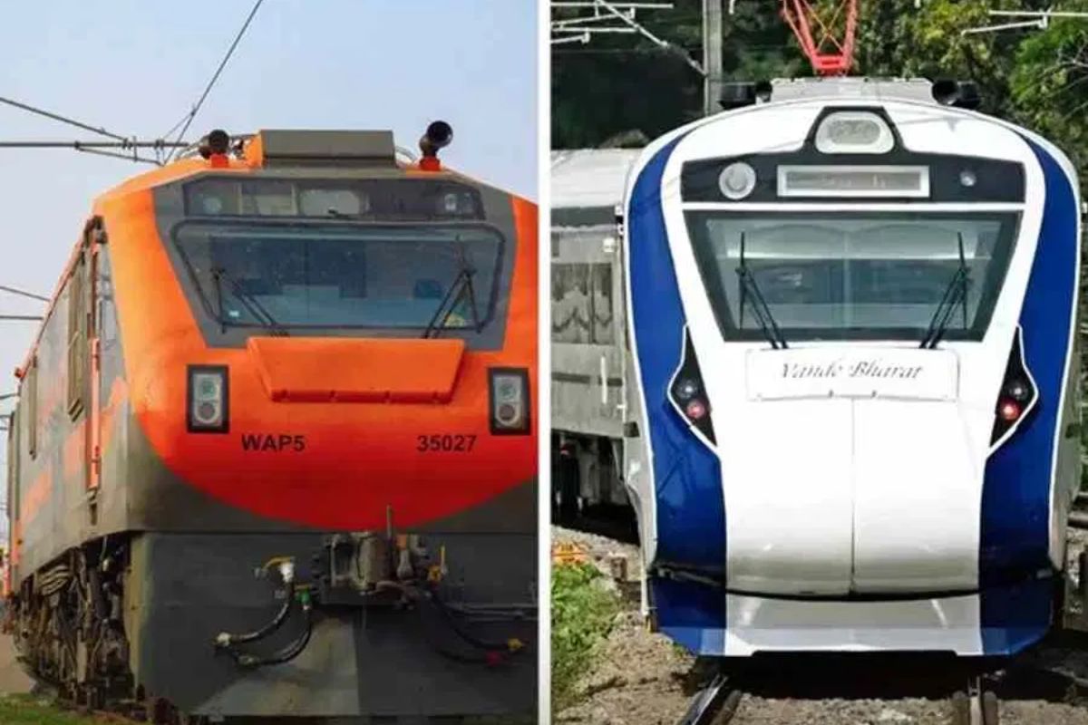 अमृत भारत और वंदे भारत की फाइल फोटो