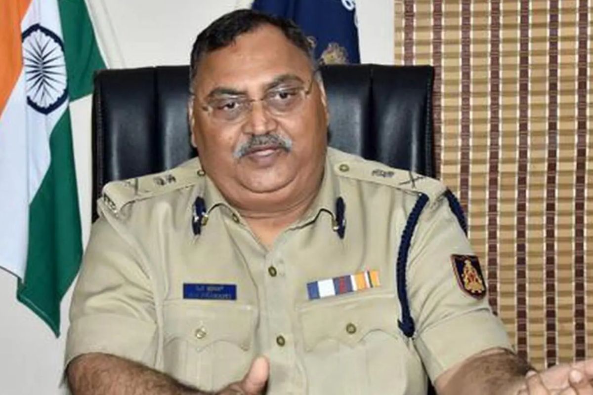 कर्नाटक के पूर्व पुलिस महानिदेशक (DGP) ओम प्रकाश