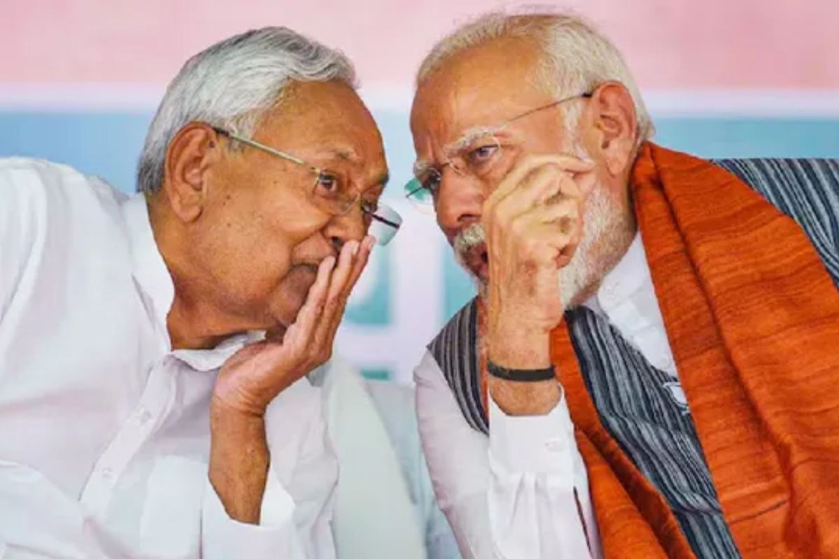 सीएम नीतीश कुमार और पीएम मोदी