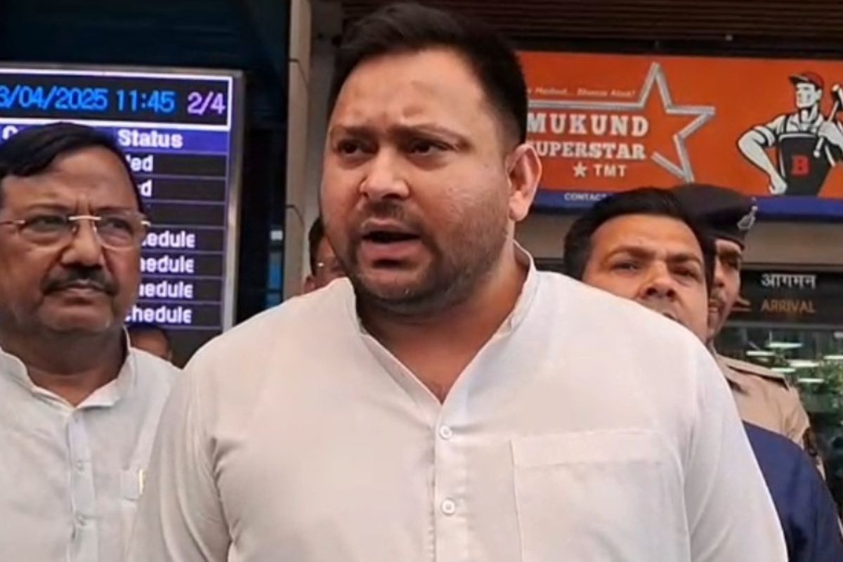 तेजस्वी यादव