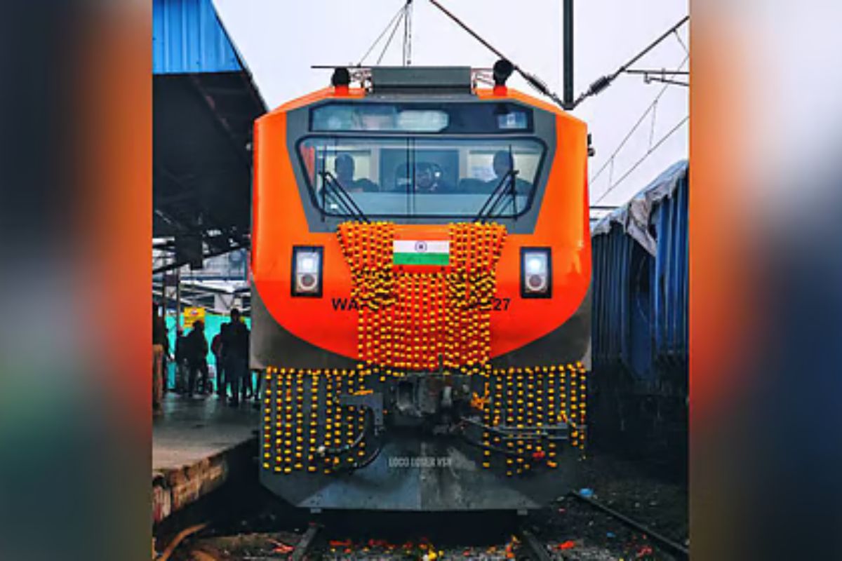अमृत भारत एक्सप्रेस ट्रेन