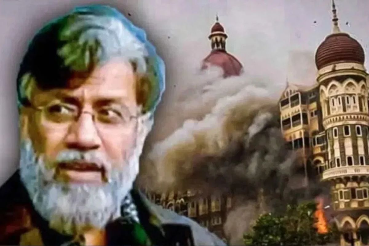 26/11 मुंबई हमले का आरोपी तहव्वुर हुसैन